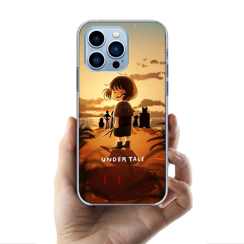 Chapter Art Undertale Cases Phone Case For Iphone 17E 16E 17 Air 16 Pro Max 15 Pro 14 Plus 11 13 12 Mini Cover Cases Compatible