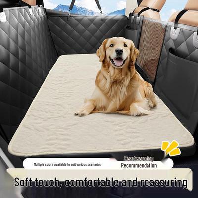 Verdickte rutschfeste Auto-Hunde-Sitz- & Bettmatte