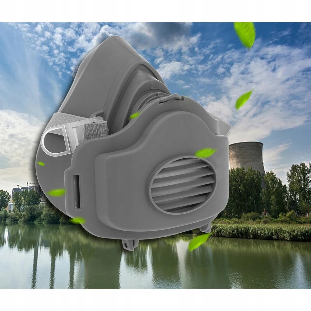 Rosfix Filtr Do Maski Ochronnej KN95 – Ochrona Przed Pyłami I Gazami | Optymalna Wydajność Przepływu | Łatwy Montaż I Demontaż