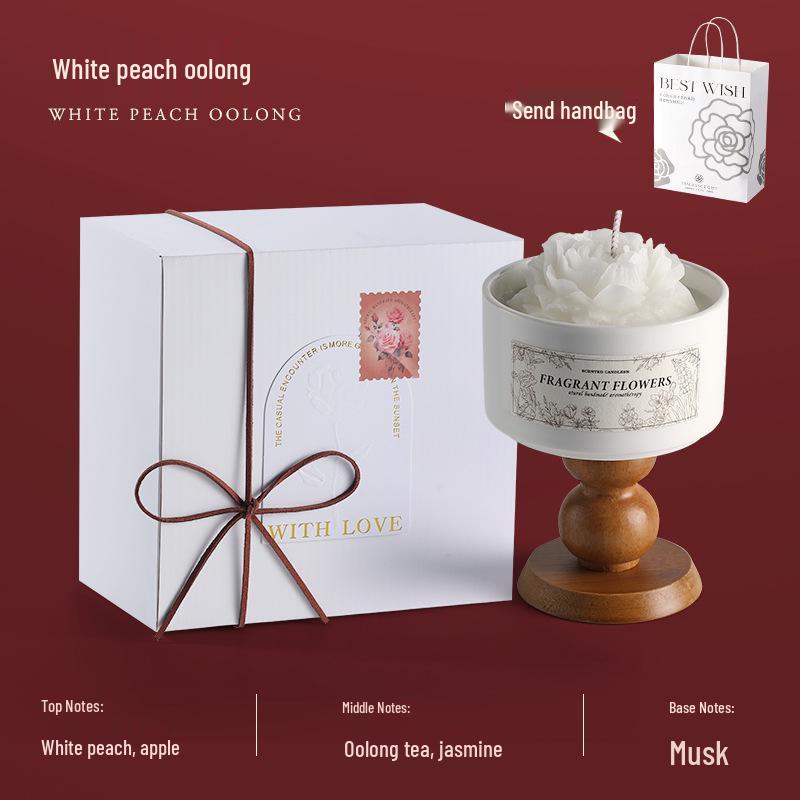 Luxury Scented Candle Gift Set: Elegant Aroma for Weddings, Birthdays, and Bedroom Decor with Long-Lasting Fragrance