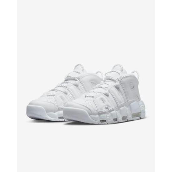 

Nike Air More Uptempo 96 Triple White 921948-100 Men s Size EU 44