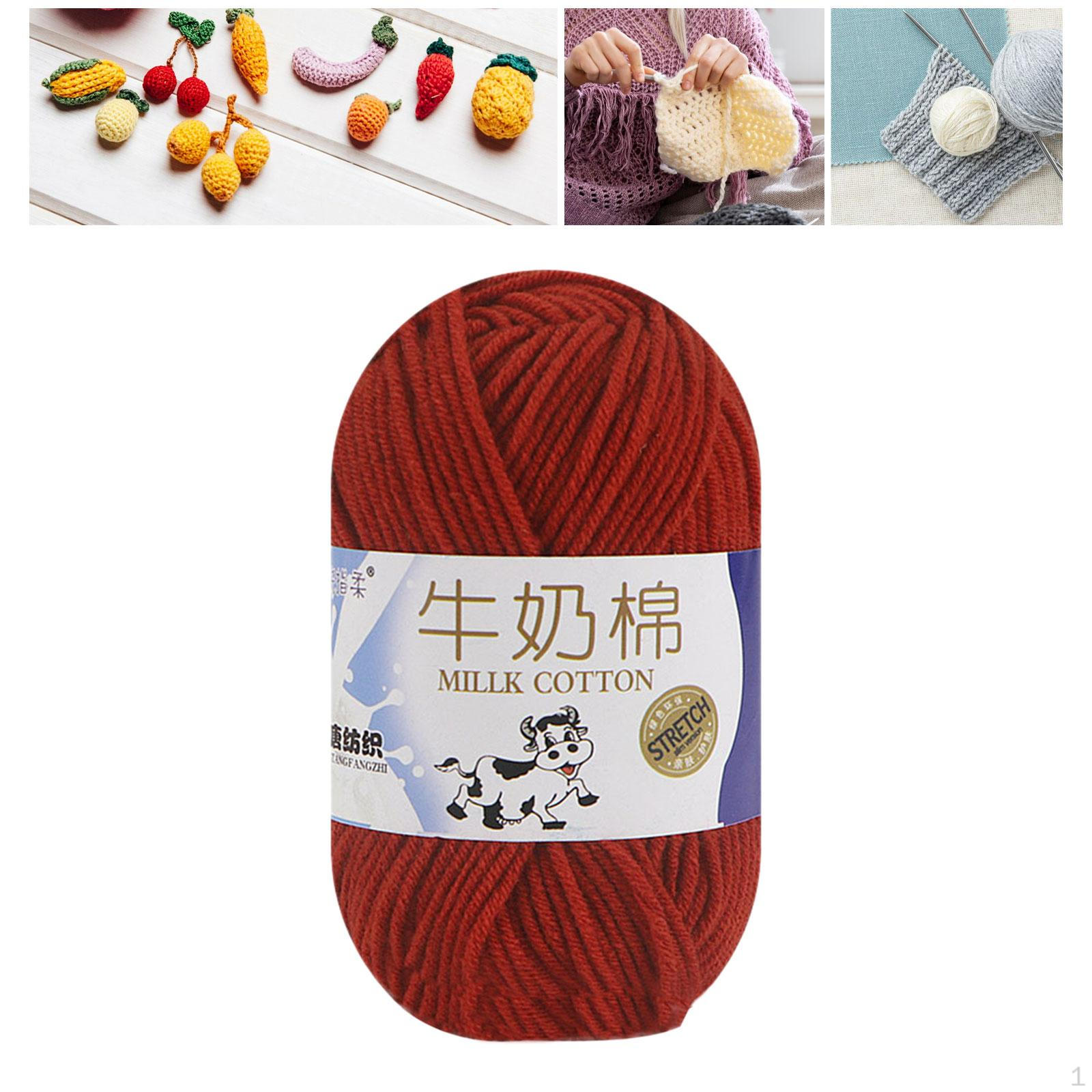 

Вязальная пряжа, мягкие тканые мотки, шерсть для кукольного шарфа своими руками красный