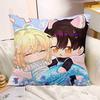 The Mermaid Has Fallen Baichu Xiaobai Lanbo Animation Peripheral Pillow Pillow Pillow Bedside Sofa Sitting Cushion