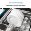 JiaDu Multi-Functional Stainless Steel Sink Drain Rack