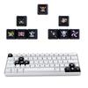 Cartoon PBT Keycap WASD Direction ESC Keys Keycaps Set for Mechanical Keyboard PBT Keycaps 9PCS/Set