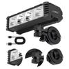 4 Modes Bike Front Lamps Type-C Charging Highlight LED Light 2400mAh/2000mAh Cycling Lights for Travel Cycling Bike Accessories