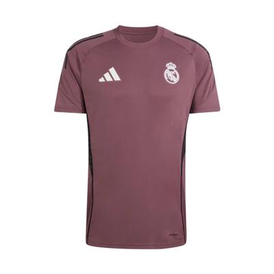 adidas Real Madrid Tiro 25 Competition Training Jersey Shadow Fig JZ9009 - Korean Size Label - Unprinted