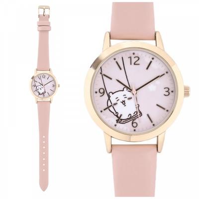 [Fieldwork] Chikawa Watch Leather Watch CKW002-1 (Chikawa) Ladies (Pink)