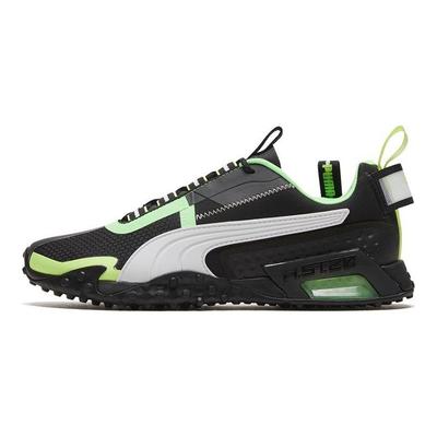 H.ST.20 Kit 2 Zwart Elektro Groen Heren Sneakers Wit 194095-03