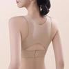 Women Posture Bras, Front Closure Seamless Wireless Bra, with Ergonomic Back Support Soft Padding Underwear, for Natural Lift Everyday Wear