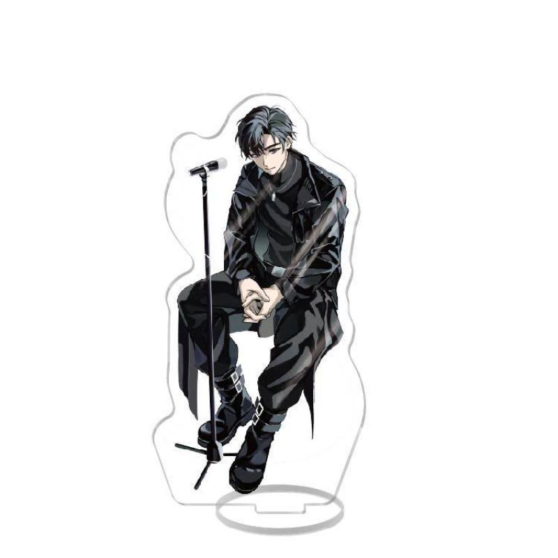 Kawaii Anime Alien Stage Series Acrylic Stand Cartoon Character Creativity Hd Printing Cute Stand Desktop Toy Men And Women Gift