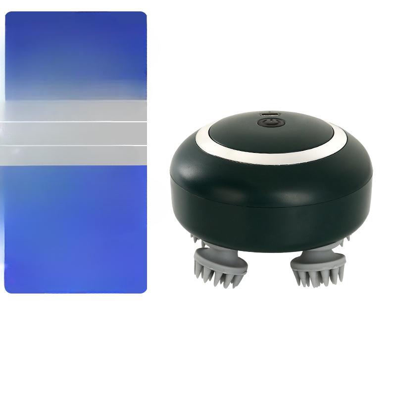 

Массажер для головы, захват для рук, подъемник для рук, кошка, артефакт, массажер для домашних животных, экстрактор души осьминога 9.5*9.5*7 зелёный