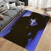 Silhouette Romance Art Carpet suitable as a non-slip mat for the living room or bedroom sofa