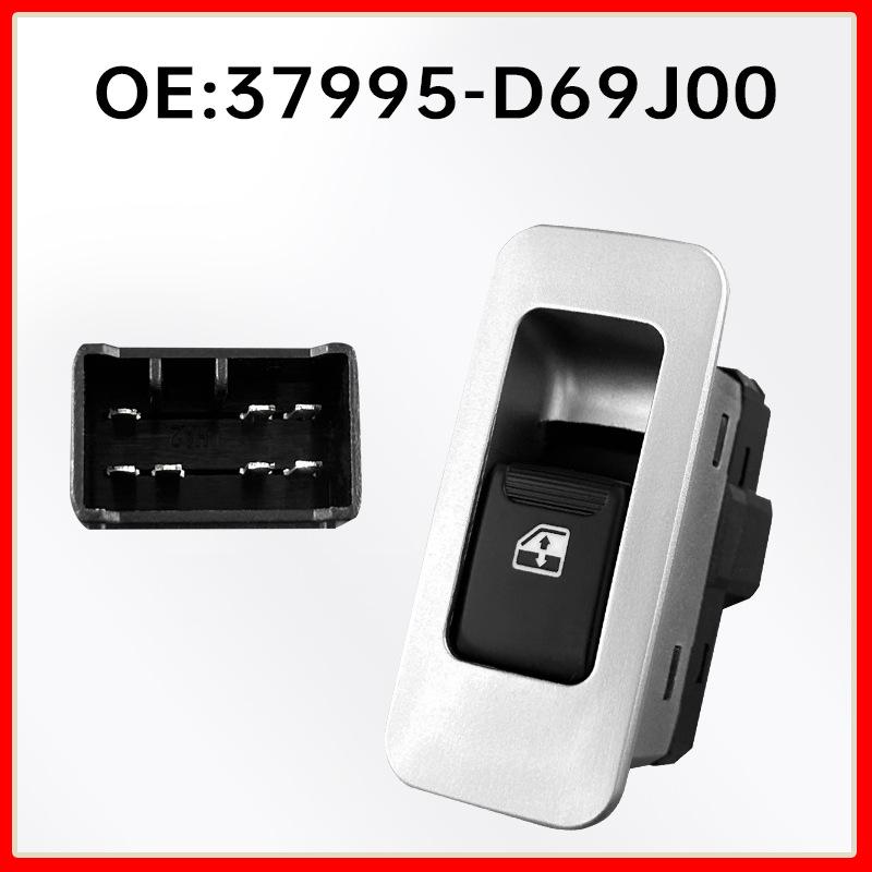 37995-D69J00 Rear Passenger Side Window Regulator Switch for Suzuki Alto