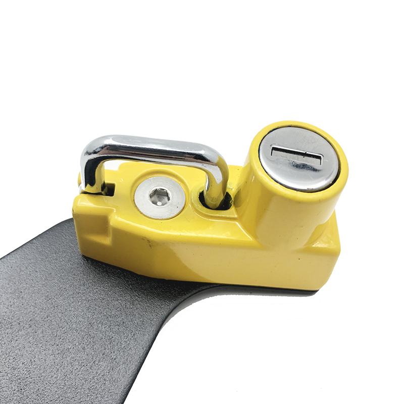 For HONDA NC700S NC700D NC700X NC750X NC750S NC750D Motorcycle Helmet Lock Motorcycle Left Side Alloy Helmet Lock Mount