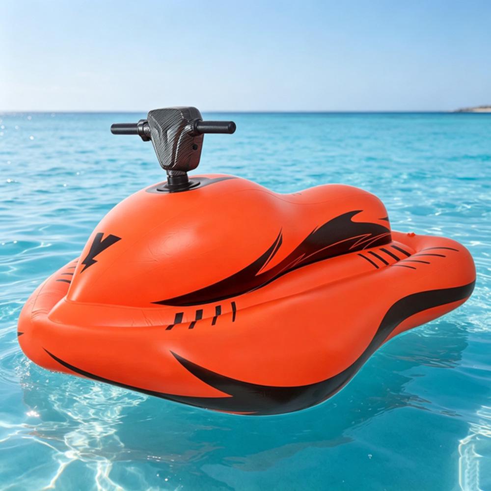 Bateau à moteur électrique gonflable pour adultes – Système de propulsion de motomarine transfrontalier
