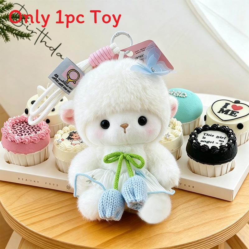 Cartoon Sheep Cartoon Plush Doll Kids Gift Cute Animal Pillow For Bedroom Decor
