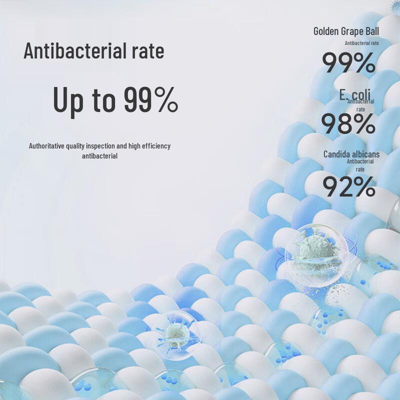 Bairui Boys' Cotton Antibacterial Boxer Briefs Multi-Pack