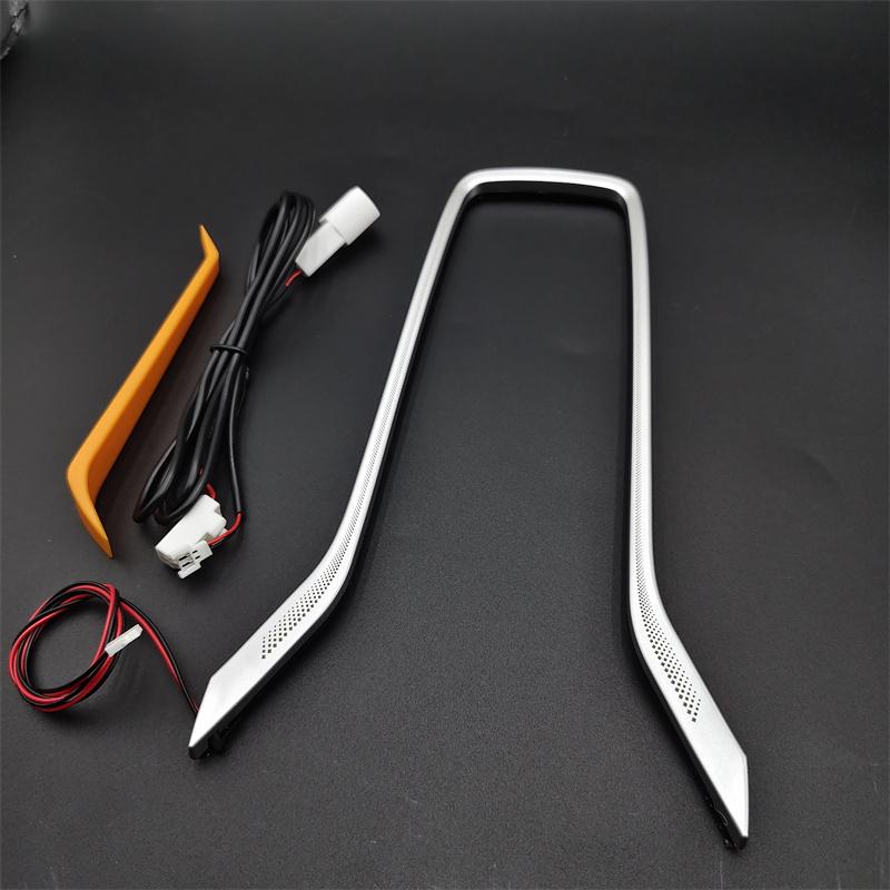 For Toyota Corolla E210 Altis 2019-2024 Cup holder light Atmosphere Ambient Light Interior Decorative Lamp ice blue