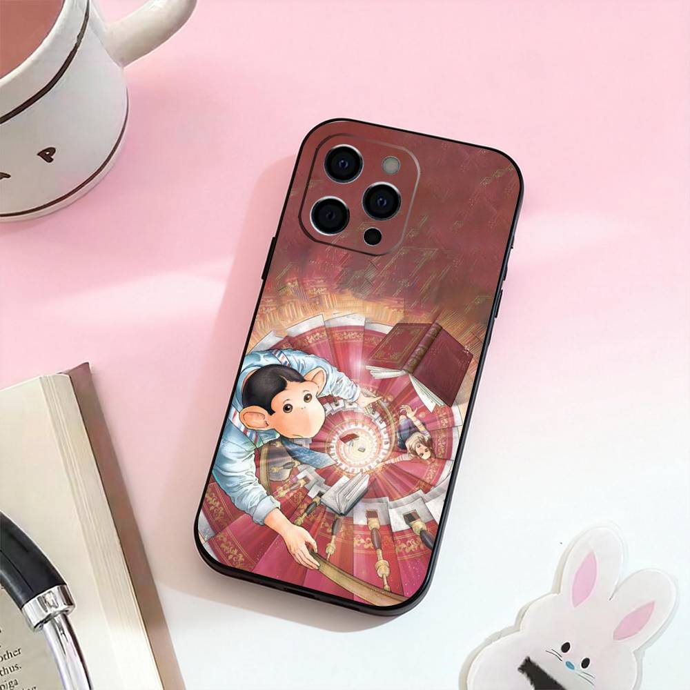 Anime T-The Darwin I-Incident   Phone Case For iPhone 17,16,15,14,13,12,11 Plus,Pro Max,Soft Silicone Black Cover