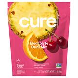 Mélange pour Boisson Électrolytique, Punch Tropical, 14 Sachets, 0,27 oz (7.6 g) Chaque