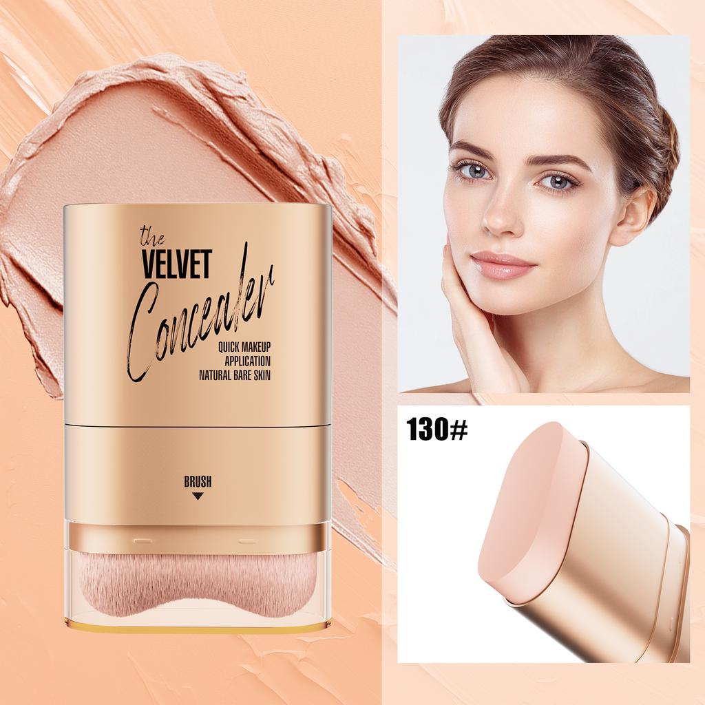 Face Foundation Contour Stick Long-wear Lightweight Brighten Stick Face Concealer Blemish Contouring Beauty Makeup