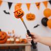 Ghost Light Decoration Halloween Party LED Glow Stick for Kids, Spooky Pumpkin Kids Safe Lighted Up Rod with Spring Holiday Favors