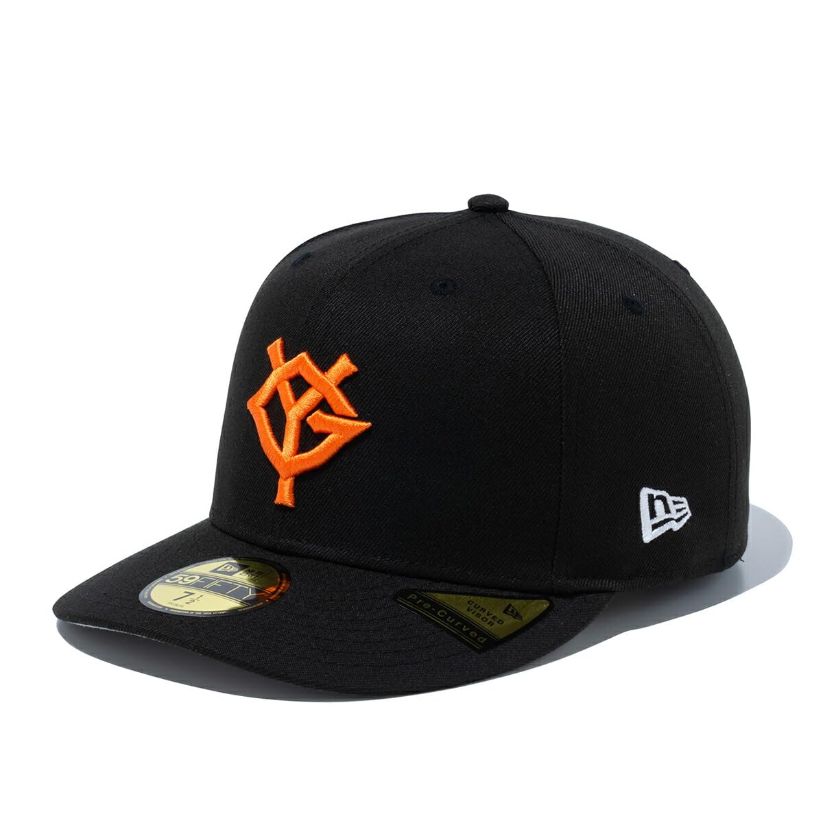

[New Era] Cap 59FIFTY NPB YG Black 7 78 PC5950 NPB AC YOMGIA HOME 25J