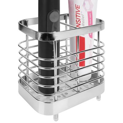 Linkidea Electric Toothbrush Stainless Steel Vanity Toothpaste Countertop Compatible with iO Series and Spinbrush Pro 7AM2M Holder, Stand, 2-Slot
