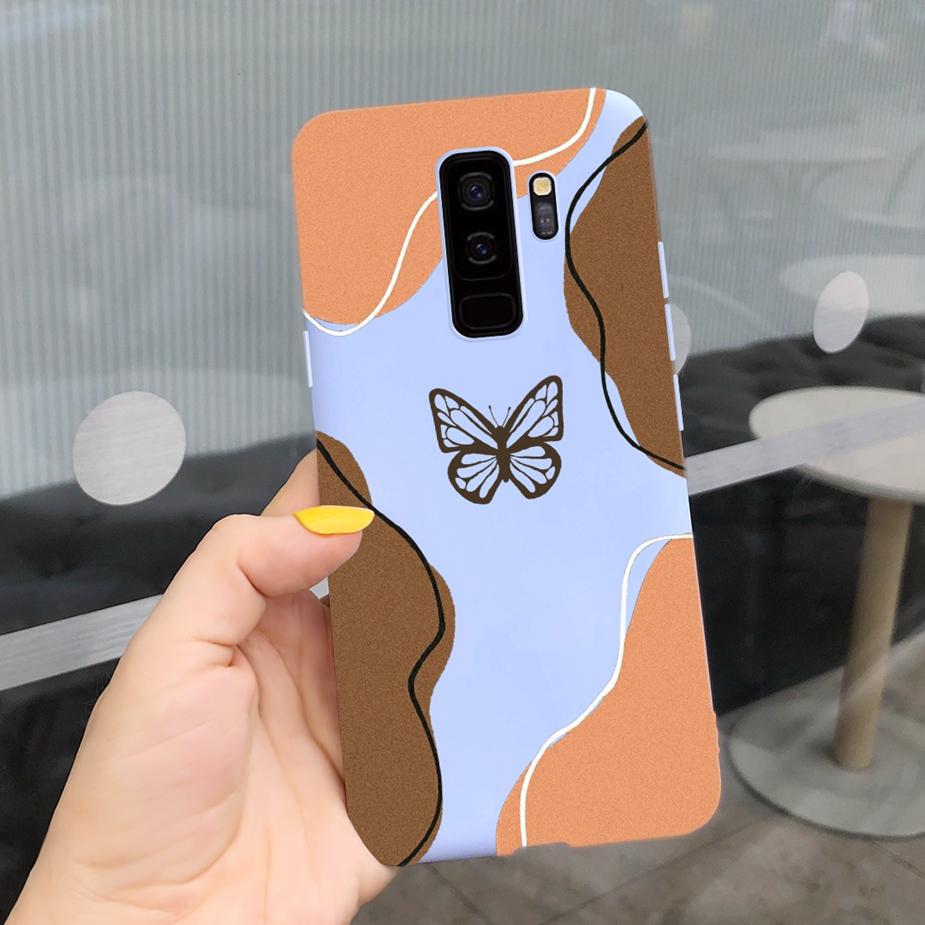 Für Samsung Galaxy S9 Plus Hülle Neue Mode Kunst Bemaltes Cover Weiches Dünnes TPU Handyhülle Für Samsung S9 S9+ Galaxy S 9 Hülle Coque