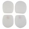 Reusable Filters Replaceable Part For SHARK IZ201 IZ251 Anti Hair Wrap Cordless Foam Felt Spare Vacuum Cleaner Accessories