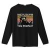 Was meinst du Leute Tropic Thunder T-Shirt Lustiges Design Erhältlich in allen Größen S 4XL Vintage gewaschen Grafik