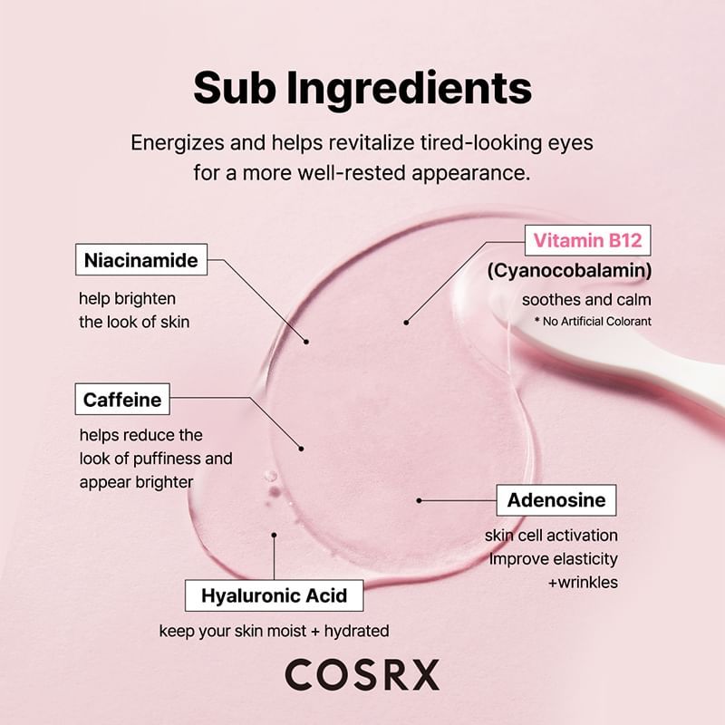 COSRX Das Peptide Collagen Hydrogel Eye Patch