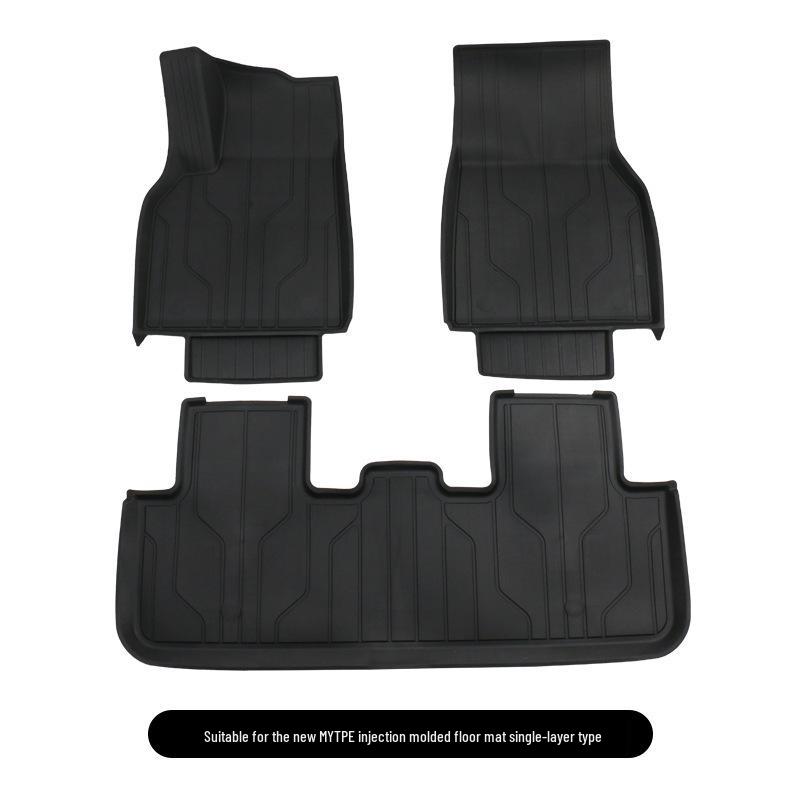 Telsa Model Y Full-Coverage Right-Hand Drive Floor Mats - Ideal Accessories