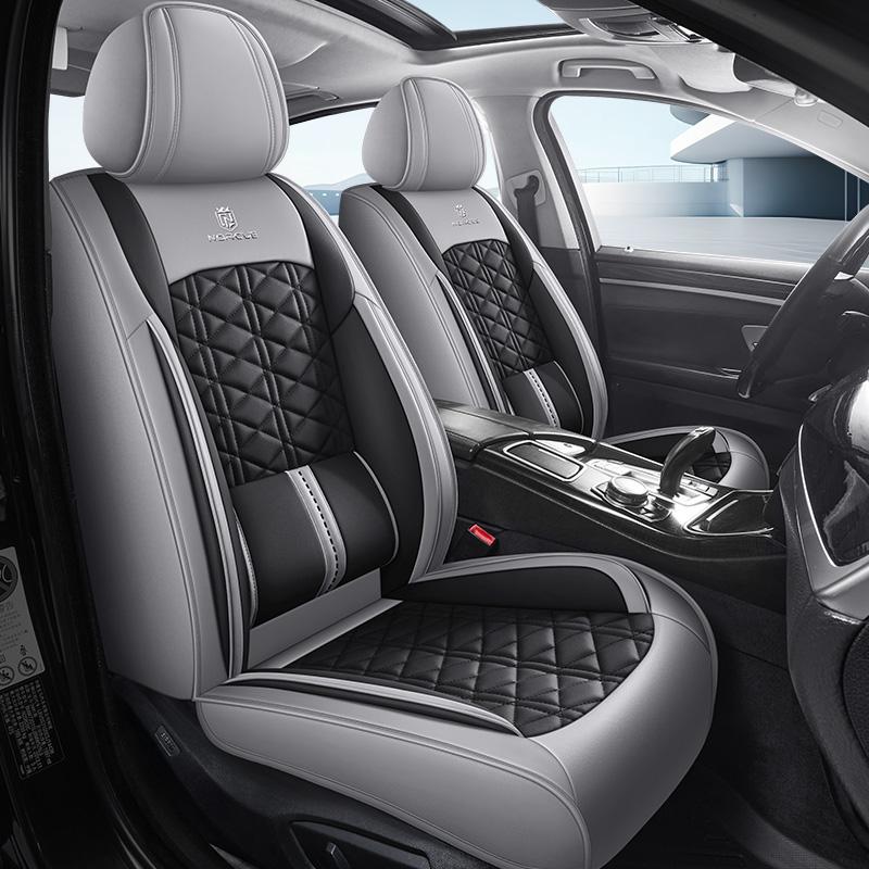 1 PCS Universal Size PU Leather Car Seat Cover for JEEP Compass Grand Cherokee Commander Wrangler JK Car Accessories