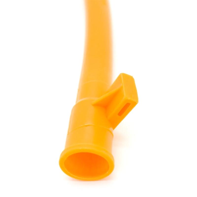 Car Engine Oil Level Dipstick 06B115611C Transmission Engine Oil Gearboxes Fluid Dipstick Funnel Tube