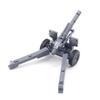 Army Series USA Battle Gun Cannon Brick Playset WW2 German Anti-aircraft Rocket Army Soldier Figures Block Bricks Kids Toys  Playsetss
