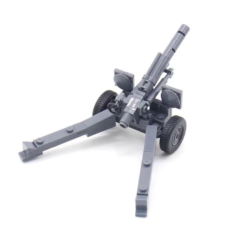 

Army Series USA Battle Gun Cannon Brick Playset WW2 German Anti-aircraft Rocket Army Soldier Figures Block Bricks Kids Toys Playsetss зелёный