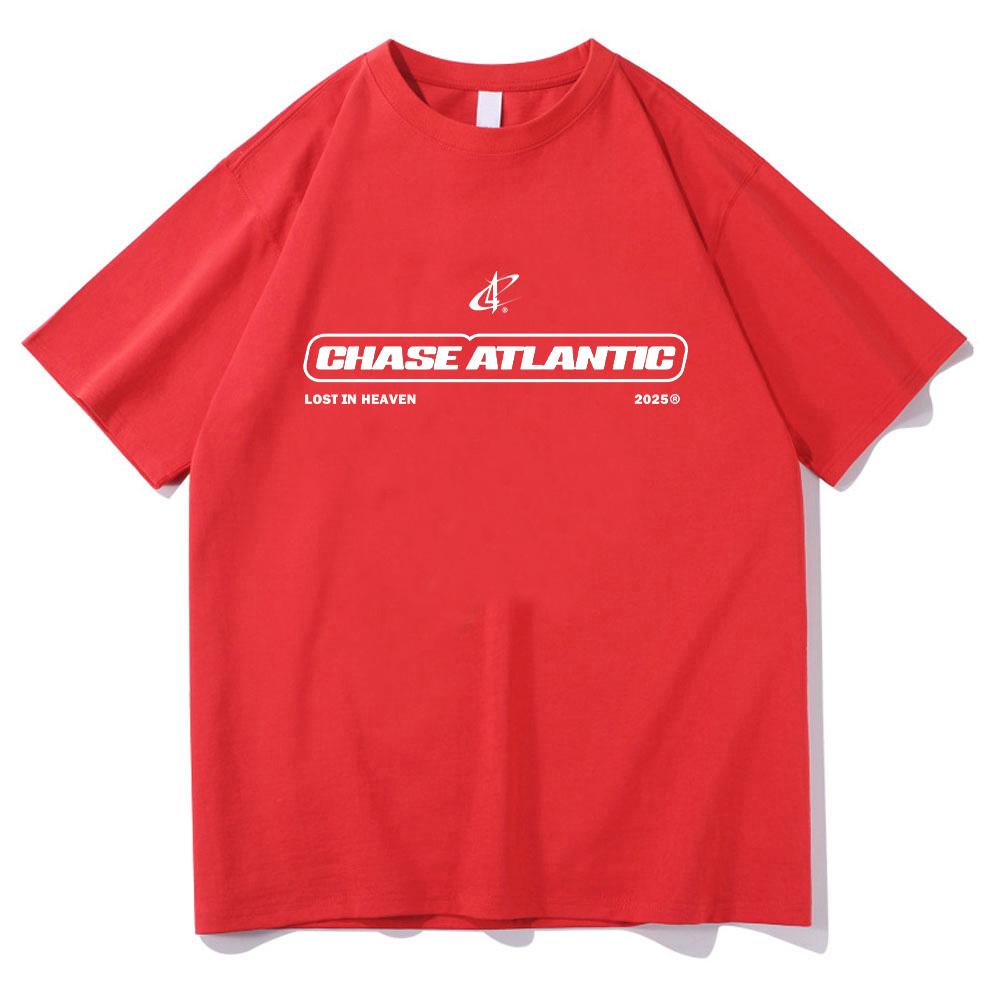 Chase Atlantic Lost In Heaven 2025 Tee Men/women Clothing Harajuku Clothes Unisex Tops Cotton Clothes Graphic T Shirts Trend Y2K
