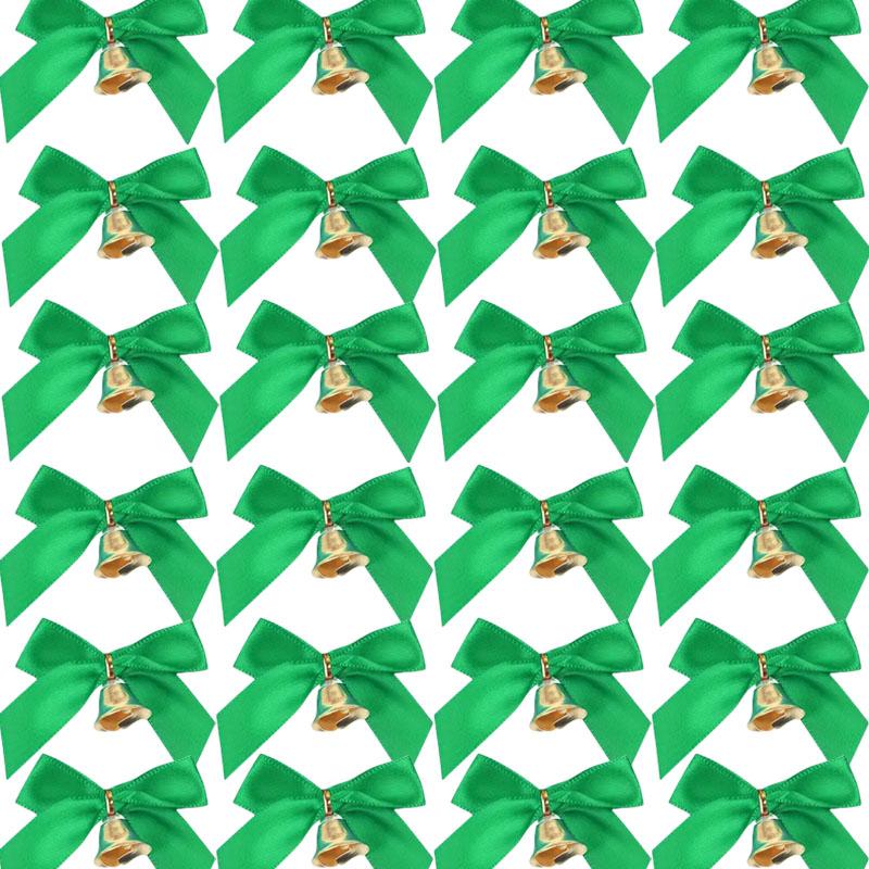 10/50PCS Christmas Sparkling Bows Decoration Xmas Tree Pendant Ornaments for Home Christmas New Year Party DIY Bow Decorations