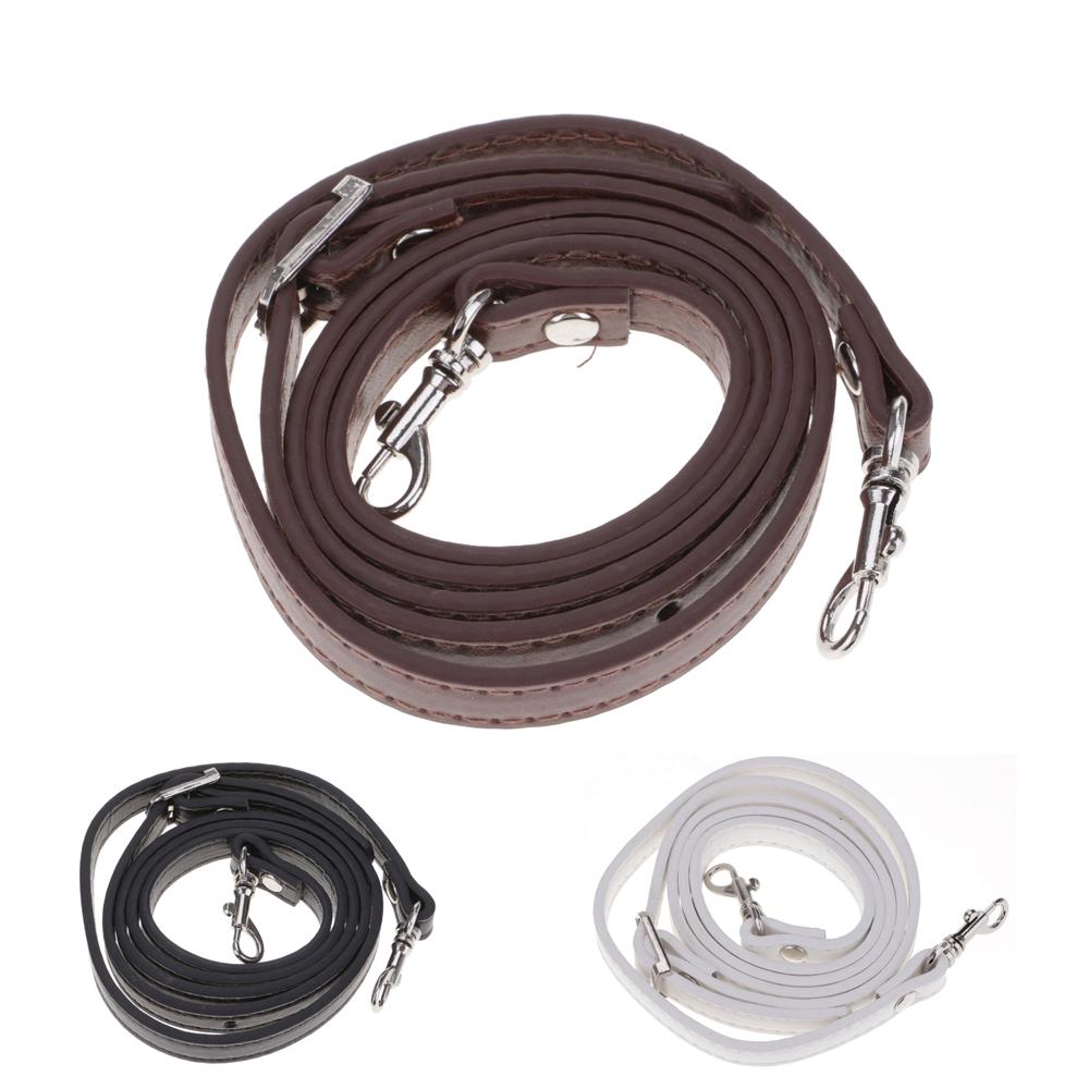 Buy Leather handbag strap PU Adjustable + Metal Detachable at