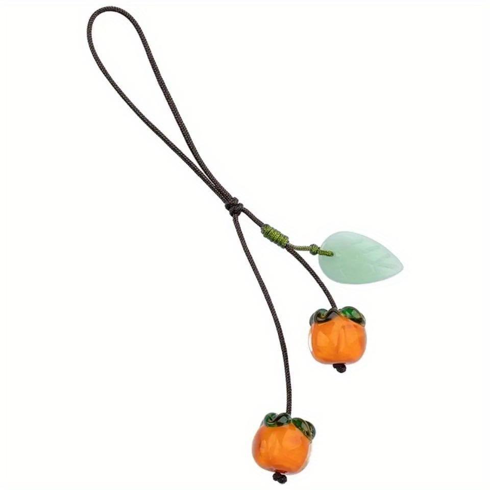 Cute Phone Charms Strap Lanyard Lucky Cellphone Pendant Chain For Keys Bags Phone Accessories