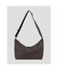 Beanpole Accessory Less Bag_2 Large Nylon Crossbody Bag Brown