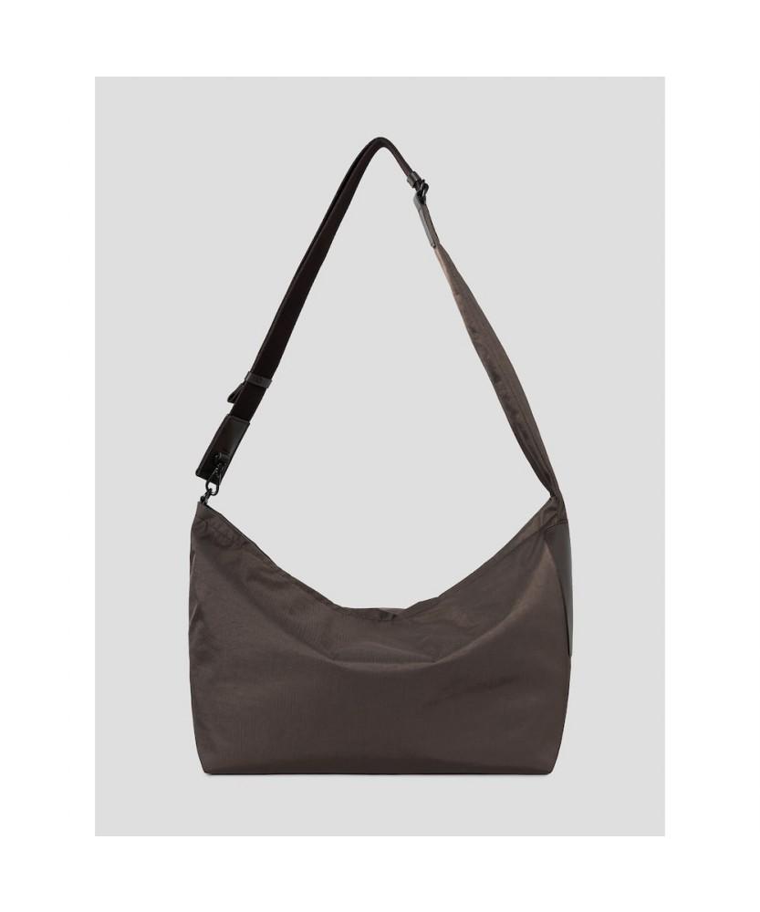 Beanpole Accessory Less Bag_2 Large Nylon Crossbody Bag Brown