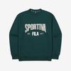 Fila Graphic Cotton Blend Sweatshirt