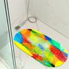 Bathroom Mats Shower Non-Slip Mats Hotel Bathroom Floor Mats Bath Floor Mats Suction Cup Mats