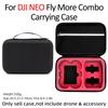 Portable Storage Bag For DJI NEO Remote Controller Hard EVA Carrying Case Travel Shoulder Box For DJI RC N3 Drone Accessories