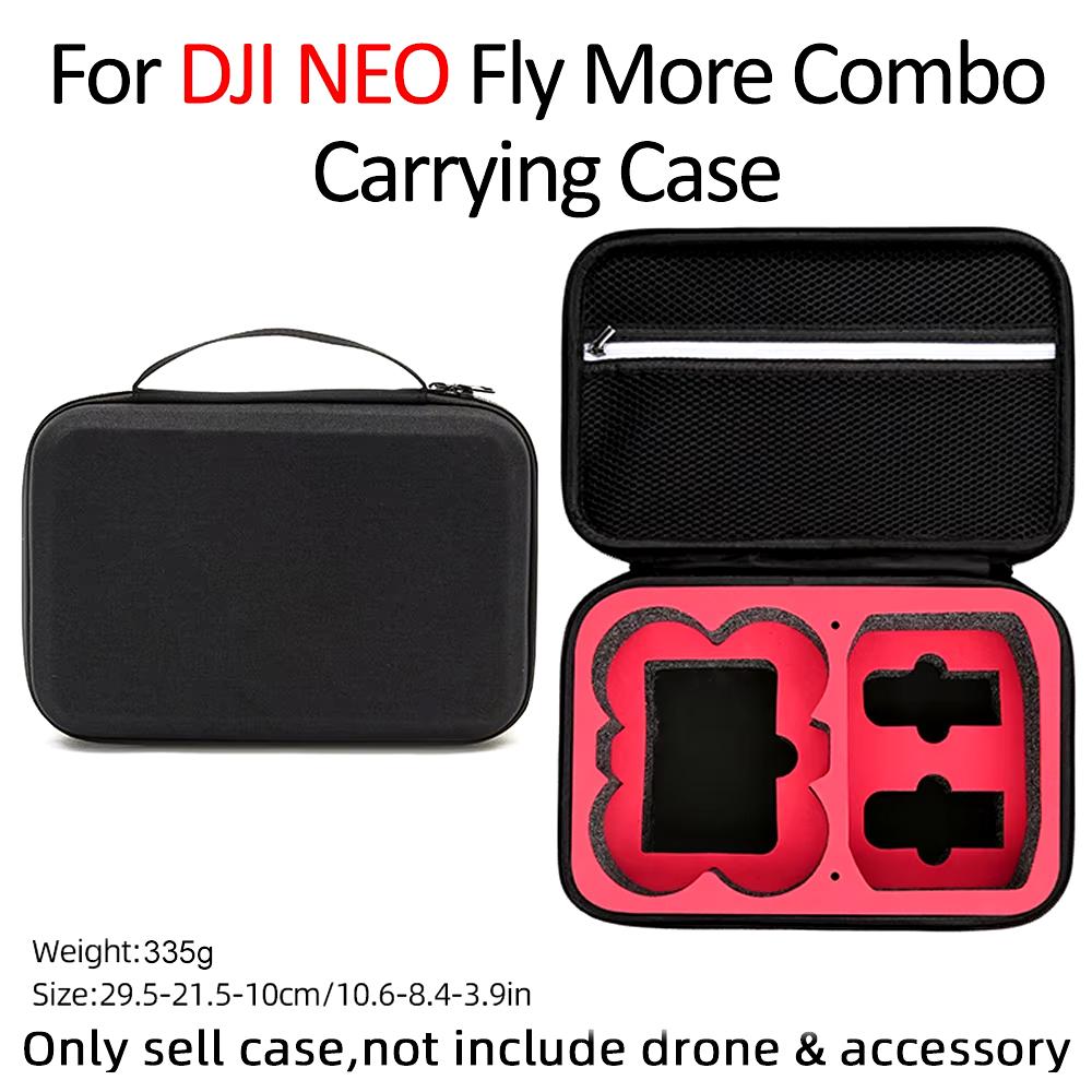 Portable Storage Bag For DJI NEO Remote Controller Hard EVA Carrying Case Travel Shoulder Box For DJI RC N3 Drone Accessories