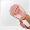 Useful Anti-Hot Cup Sleeve with Adjustable Shoulder Strap Simple Versatile Beverage Bag Reusable Mug Holder