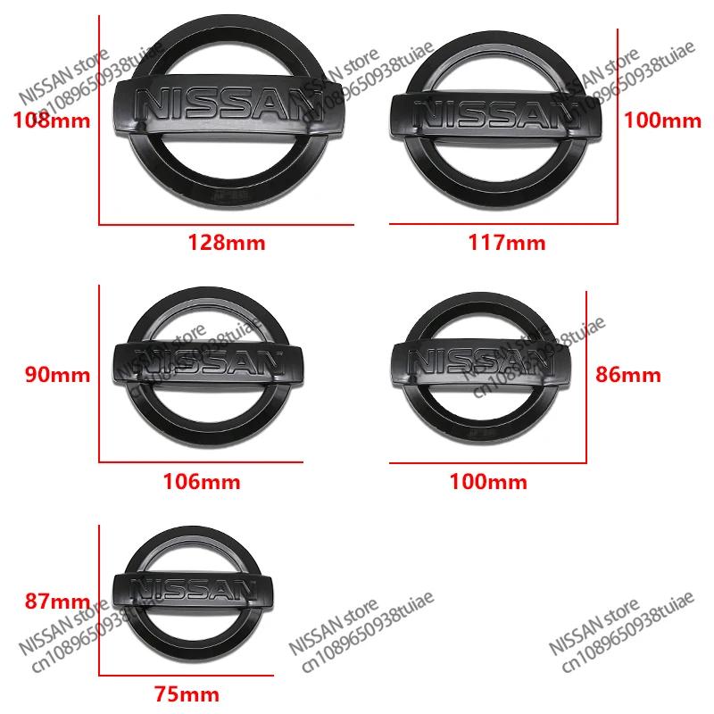 1 Stück Vorder- und Rückseiten-Logo-Plakette Aufkleber Nissan Qashqai X-Trail Kicks Navara Juke Leaf Micra Patrol Maxima Murano ulsar Altima